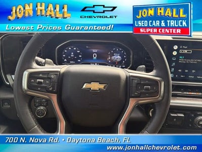 2022 Chevrolet Silverado 1500 LTZ