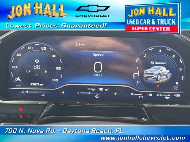 2022 Chevrolet Silverado 1500 LTZ