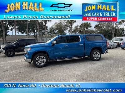 2022 Chevrolet Silverado 1500 LTZ