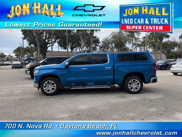 2022 Chevrolet Silverado 1500 LTZ