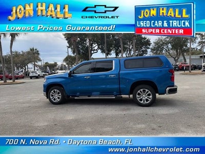 2022 Chevrolet Silverado 1500 LTZ