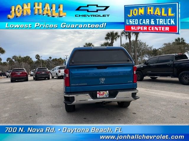 2022 Chevrolet Silverado 1500 LTZ