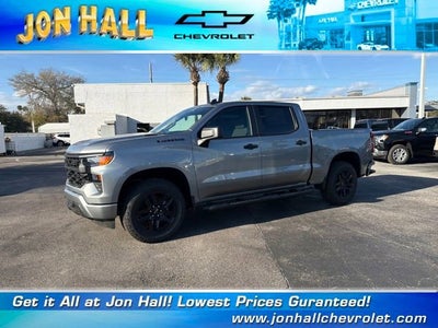 2026 Chevrolet Silverado 1500 Custom