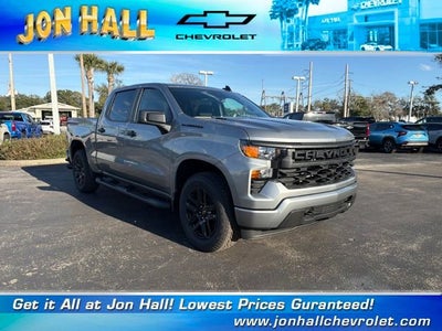 2026 Chevrolet Silverado 1500 Custom