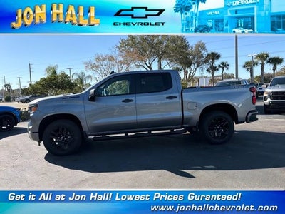 2026 Chevrolet Silverado 1500 Custom