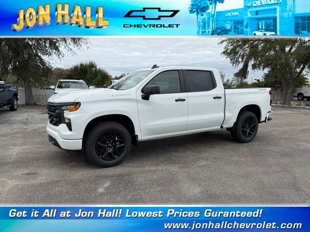 2026 Chevrolet Silverado 1500 Custom