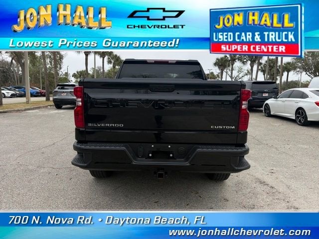 2025 Chevrolet Silverado 1500 Custom