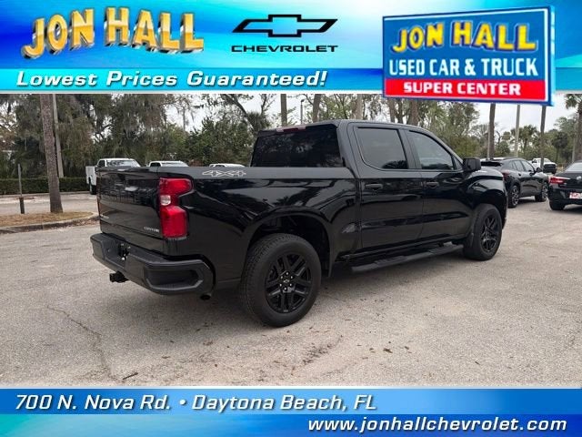 2025 Chevrolet Silverado 1500 Custom