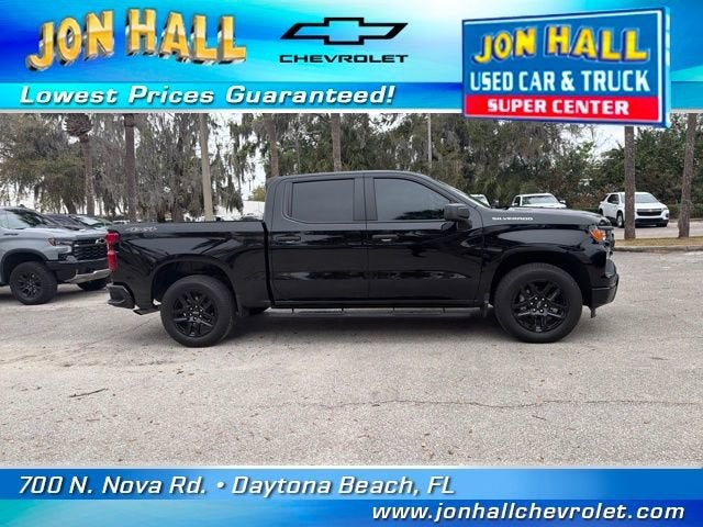 2025 Chevrolet Silverado 1500 Custom