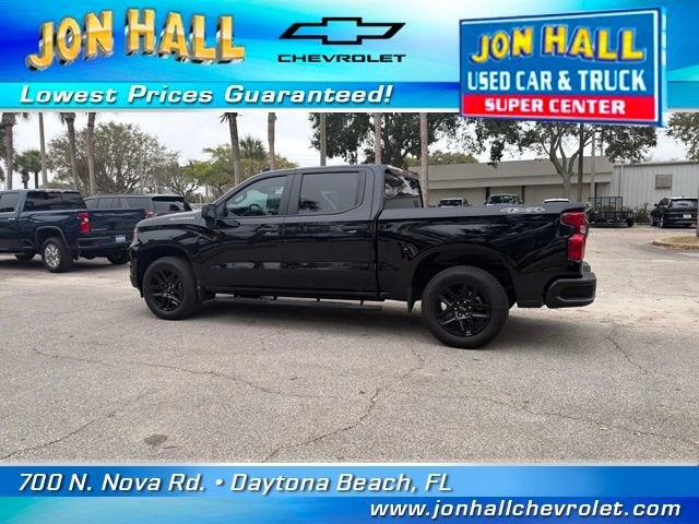 2025 Chevrolet Silverado 1500 Custom