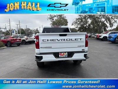 2026 Chevrolet Silverado 1500 Custom