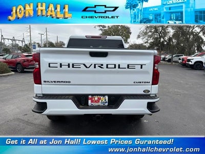 2026 Chevrolet Silverado 1500 Custom