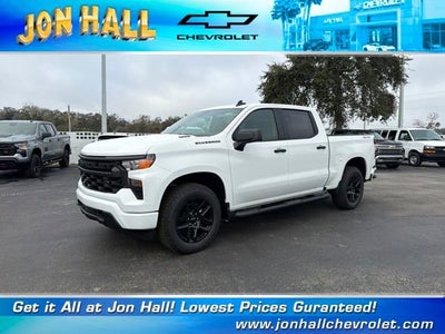 2026 Chevrolet Silverado 1500 Custom