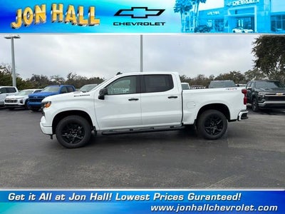 2026 Chevrolet Silverado 1500 Custom