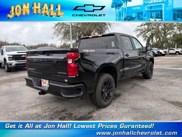 2026 Chevrolet Silverado 1500 Custom