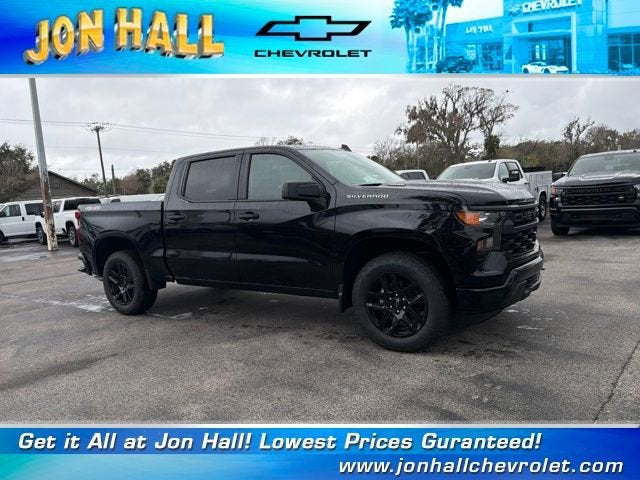 2026 Chevrolet Silverado 1500 Custom