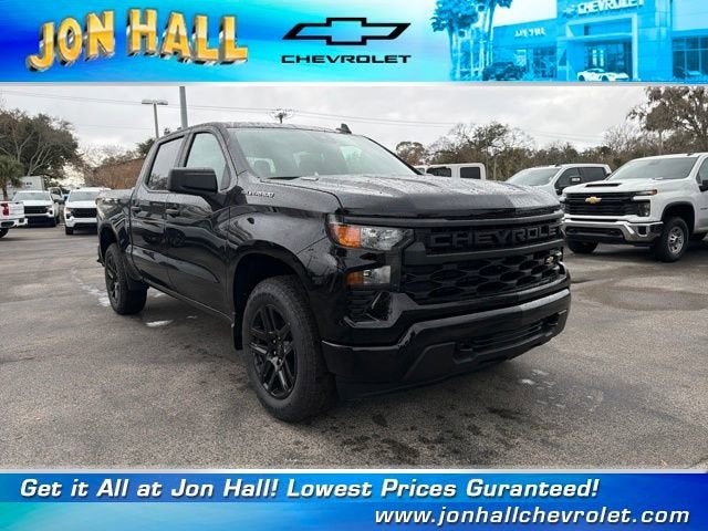 2026 Chevrolet Silverado 1500 Custom