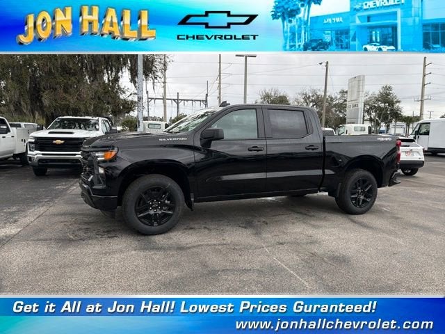 2026 Chevrolet Silverado 1500 Custom