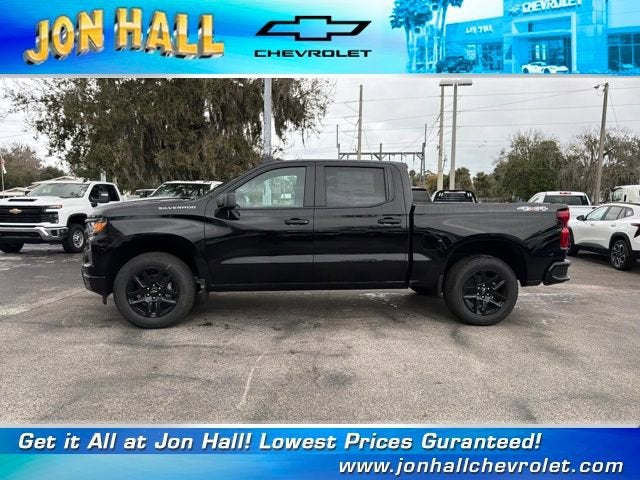 2026 Chevrolet Silverado 1500 Custom