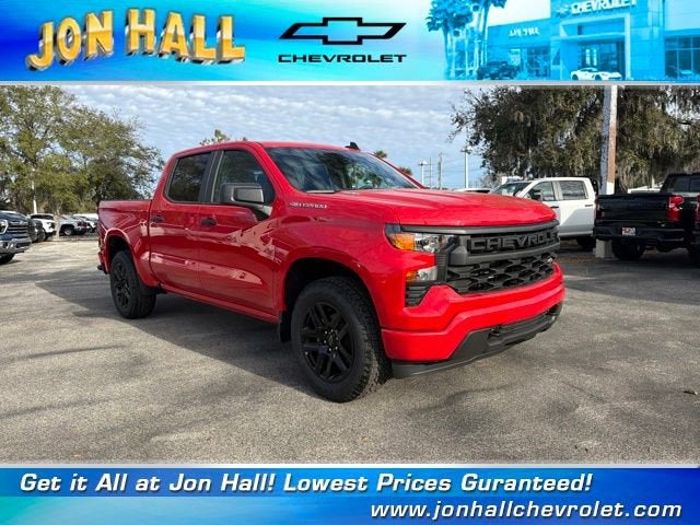 2026 Chevrolet Silverado 1500 Custom