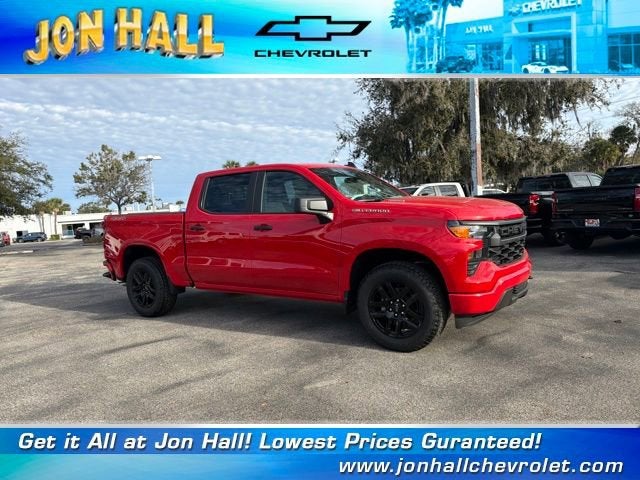 2026 Chevrolet Silverado 1500 Custom