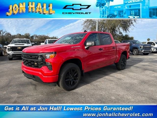 2026 Chevrolet Silverado 1500 Custom