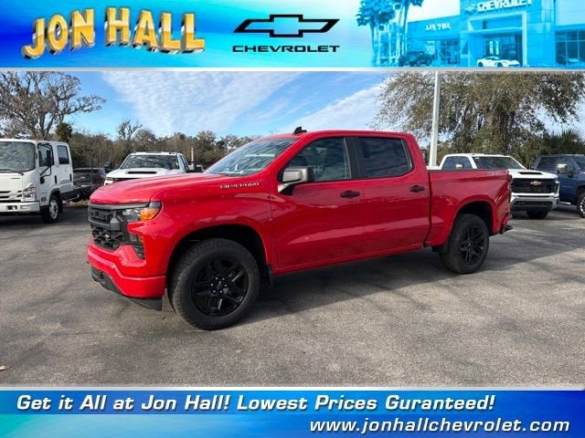 2026 Chevrolet Silverado 1500 Custom