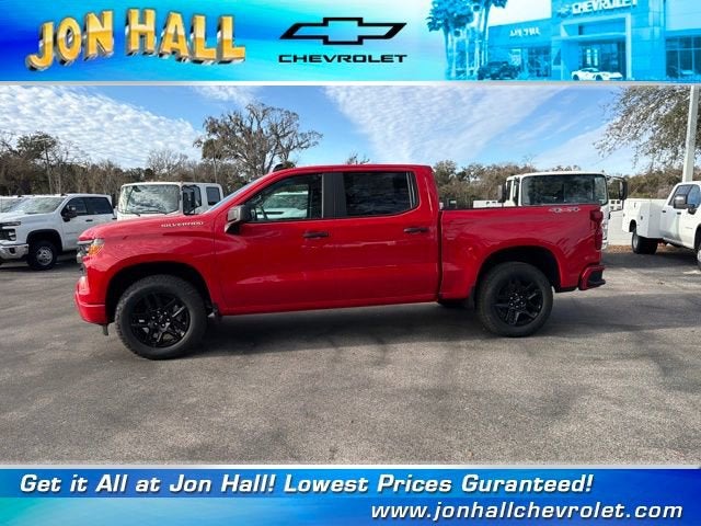 2026 Chevrolet Silverado 1500 Custom