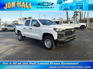 2026 Chevrolet Colorado WT