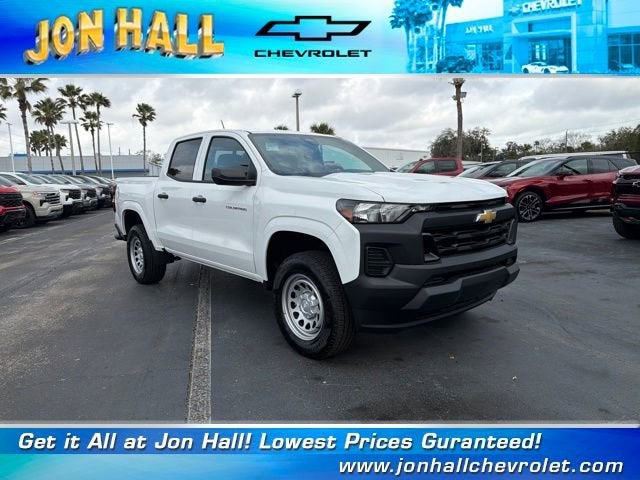 2026 Chevrolet Colorado WT