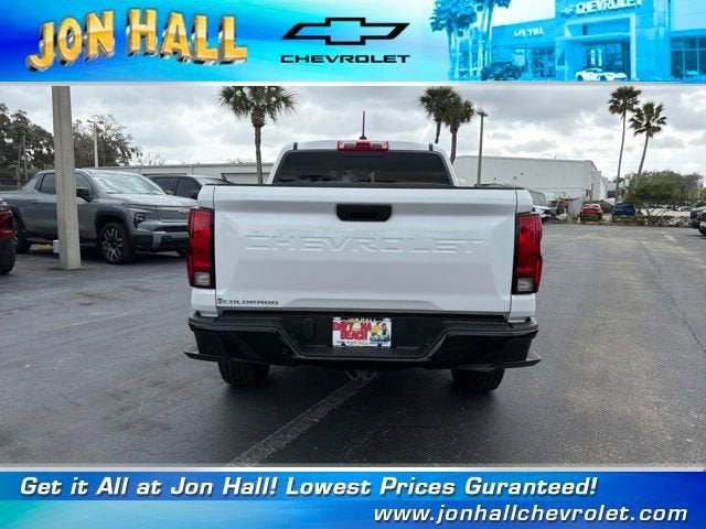 2026 Chevrolet Colorado WT