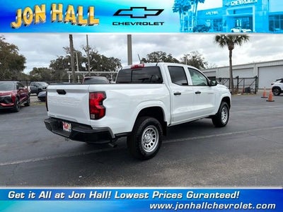 2026 Chevrolet Colorado WT