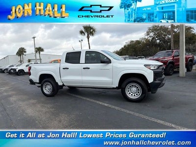 2026 Chevrolet Colorado WT