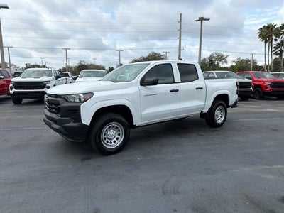 2026 Chevrolet Colorado WT