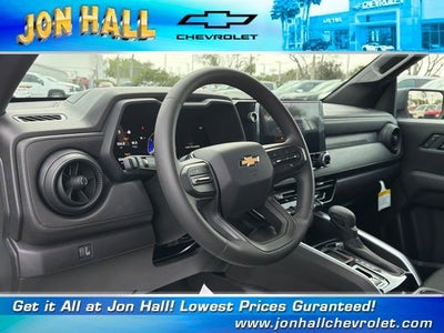 2026 Chevrolet Colorado WT