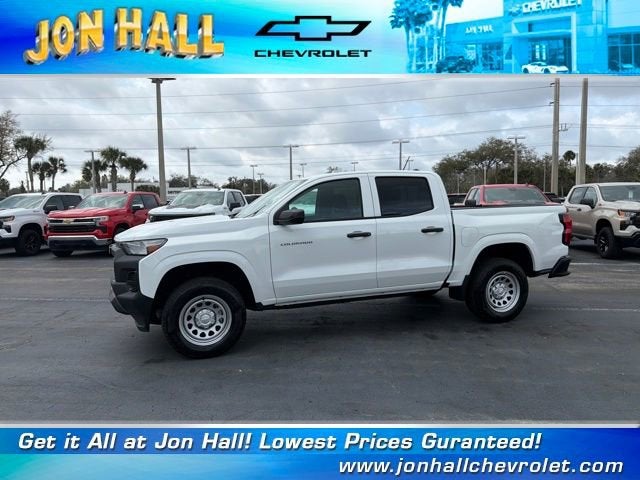 2026 Chevrolet Colorado WT