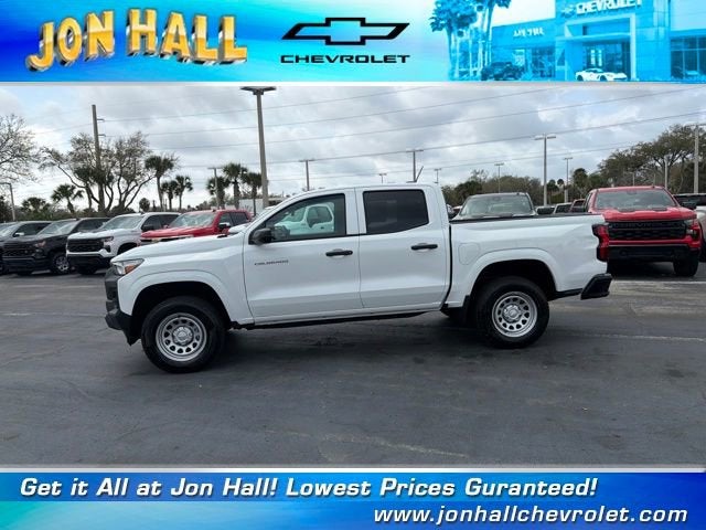 2026 Chevrolet Colorado WT