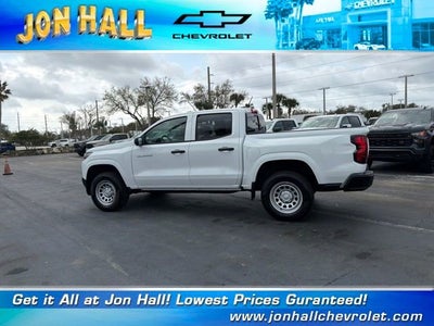 2026 Chevrolet Colorado WT