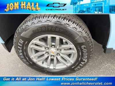 2026 Chevrolet Colorado LT