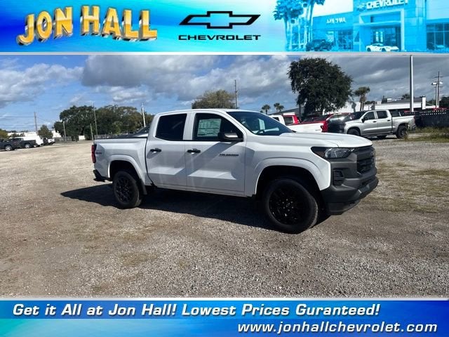 2026 Chevrolet Colorado WT