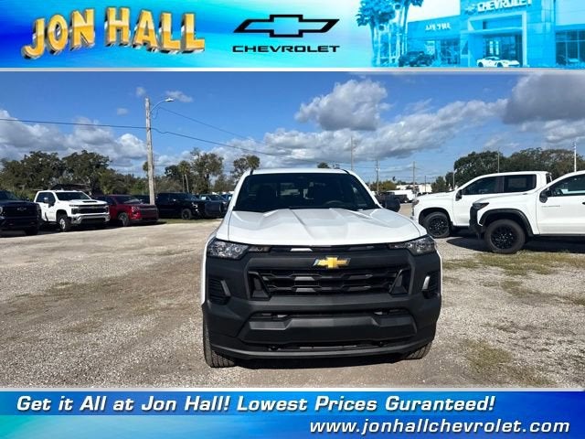 2026 Chevrolet Colorado WT