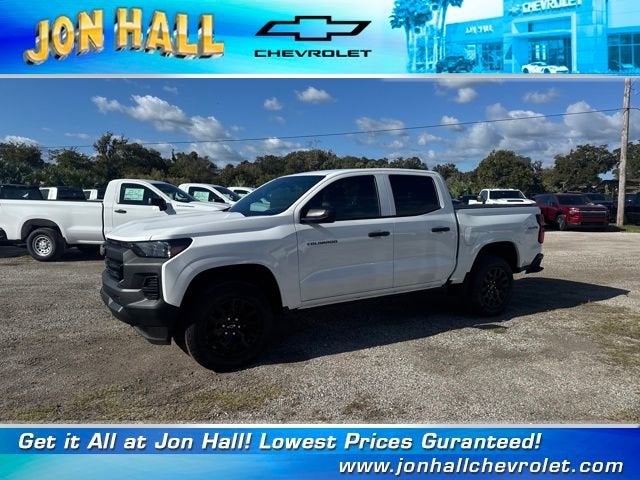 2026 Chevrolet Colorado WT