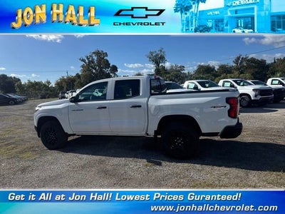 2026 Chevrolet Colorado WT