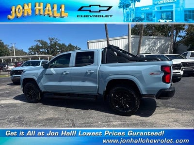 2025 Chevrolet Colorado Z71