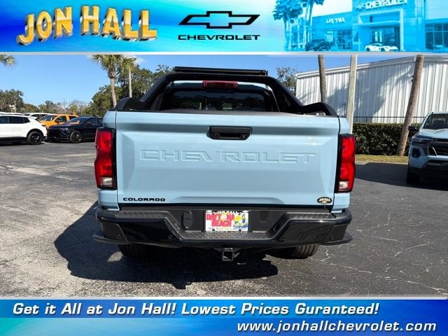 2025 Chevrolet Colorado Z71