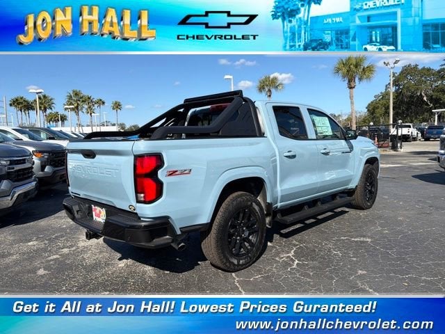 2025 Chevrolet Colorado Z71
