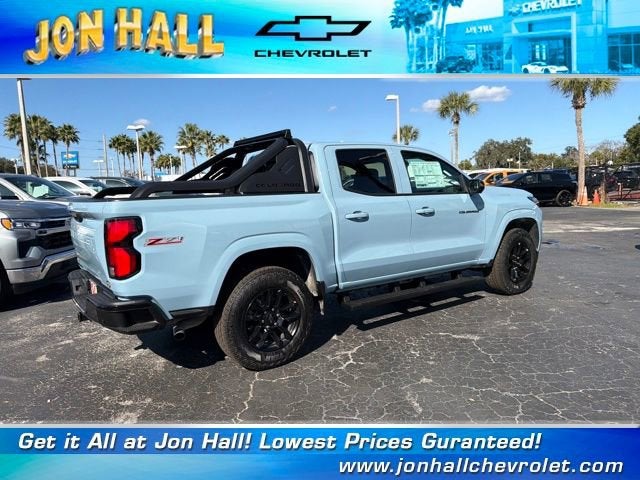 2025 Chevrolet Colorado Z71