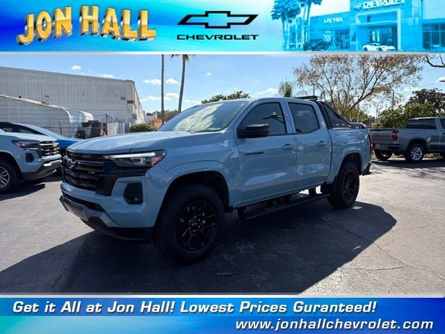 2025 Chevrolet Colorado Z71