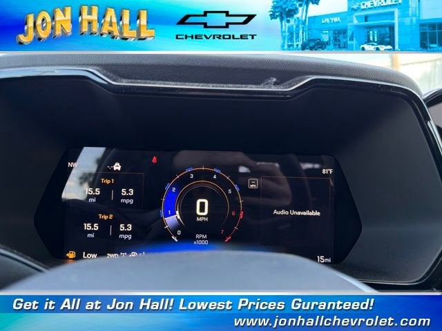 2025 Chevrolet Colorado Z71