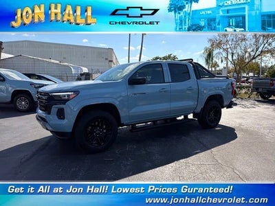 2025 Chevrolet Colorado Z71